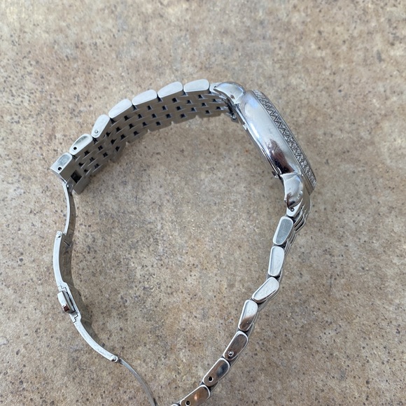 MICHELE CSX Chronograph Diamond Bezel Ladies Watch - MW03M01A1025 - Picture 6 of 16